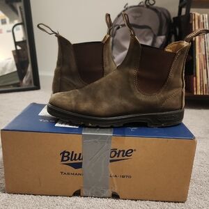 Blundstone 550 Rustic Brown Chelsea Boots